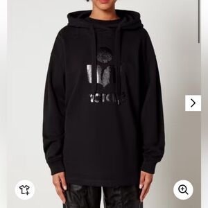 NWT SIZE FR 38 MARANT ETOILE MARLY HOODIE OVERSIZED